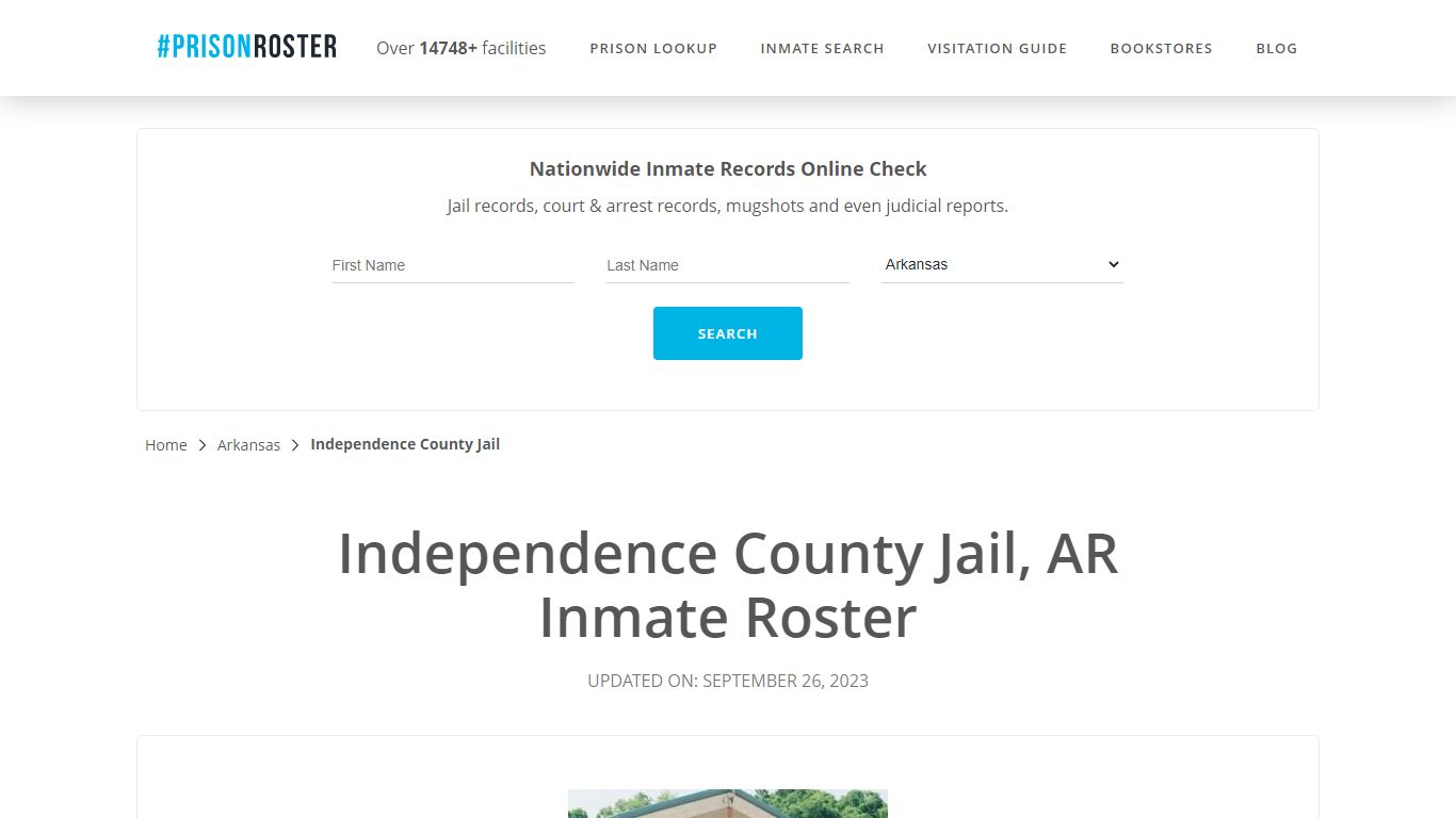 Independence County Jail, AR Inmate Roster - Prisonroster
